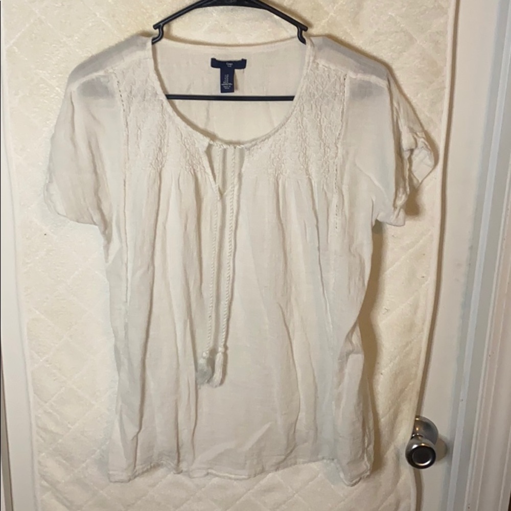 Gap Peasant Tee
